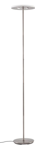 Lampada da terra Lucande, Raymond, dimmerabile, Metallizzato, Soggiorno, Metallo, Moderno