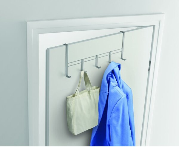 Appendiabiti in metallo argentato 38 cm - Metaltex