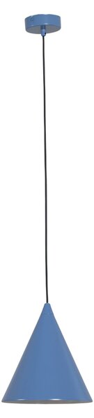 Lampada a sospensione ALDEX, Form, dimmerabile, Blu, Sala da pranzo, Metallo