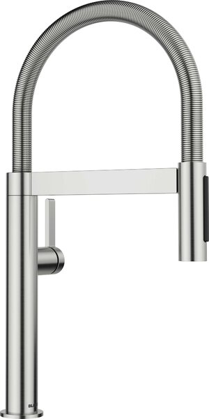 Miscelatore da cucina Blanco con doccetta CULINA-S II MINI acciaio inox spazzolato 527467