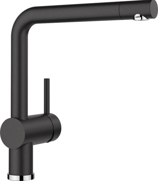 BLANCO LINUS SILGRANIT-Look antracite Miscelatore da cucina ad alta pressione