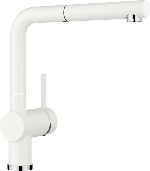 Blanco LINUS-S miscelatore da cucina silgranite bianco opaco 516692