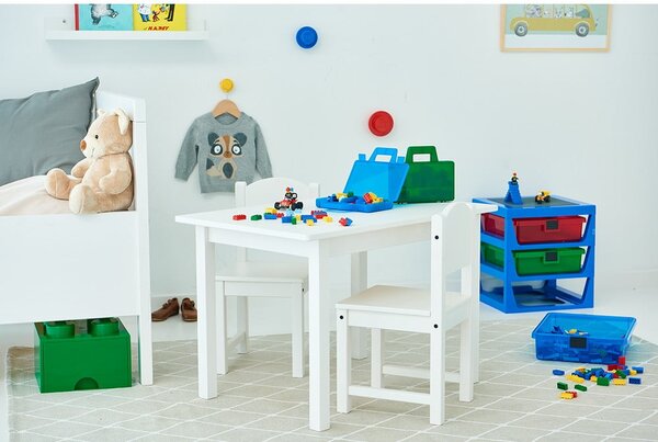 Organizzatore blu con 3 cassetti Storage - LEGO®