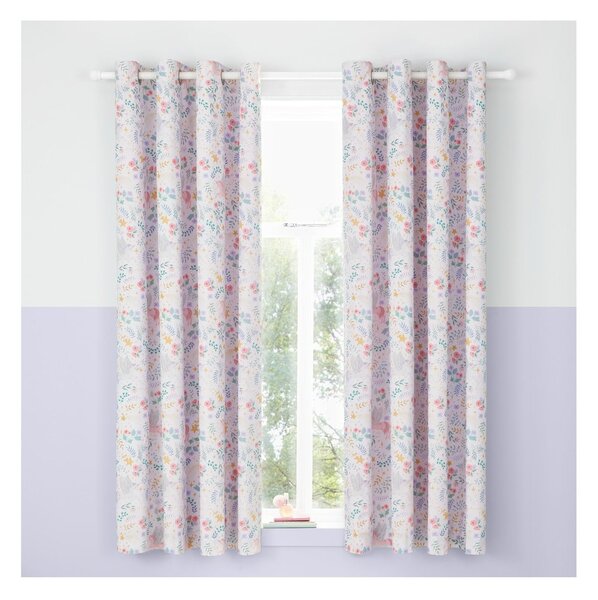 Tenda per bambini 2 pezzi 168x183 cm Fairytale Unicorn - Catherine Lansfield