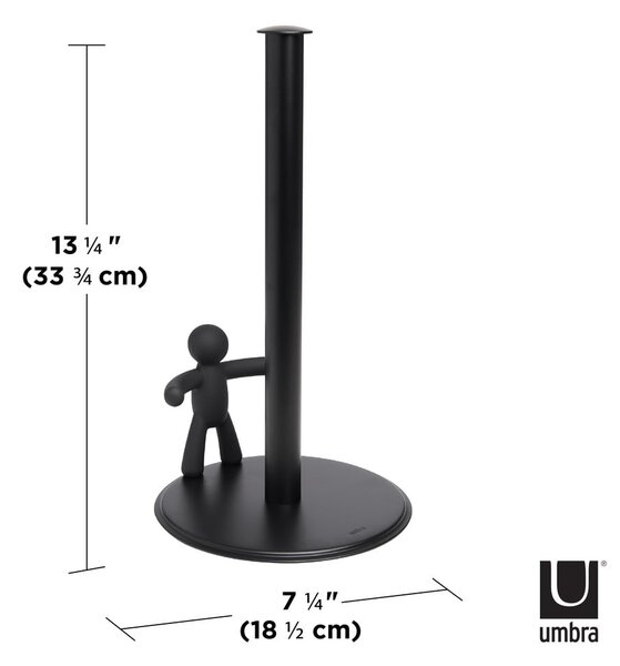 Porta asciugamani da cucina in acciaio ø 19 cm Buddy - Umbra