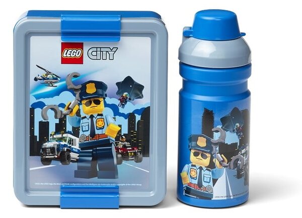 Set di borracce e snack City - LEGO®