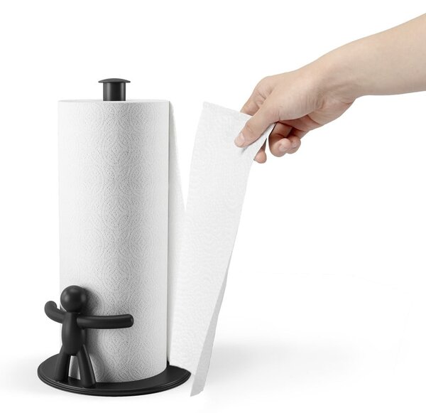 Porta asciugamani da cucina in acciaio ø 19 cm Buddy - Umbra