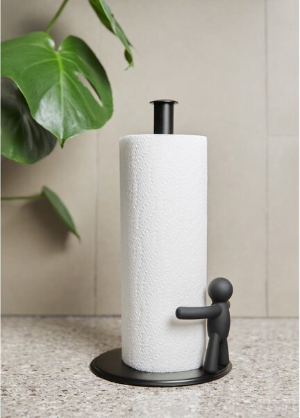 Porta asciugamani da cucina in acciaio ø 19 cm Buddy - Umbra