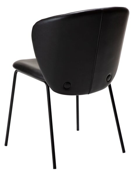 Sedia da pranzo nera Stay - DAN-FORM Denmark