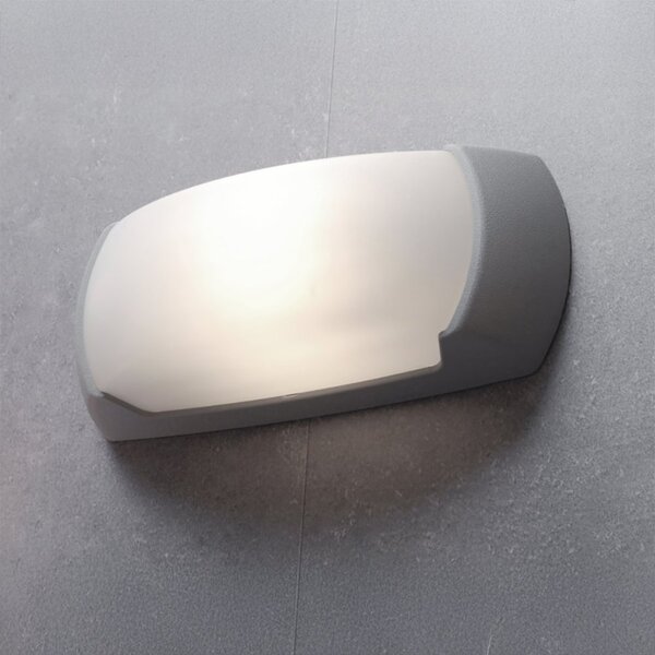 Applique esterno resina top light andora gr e27 led ip66 - Top Light