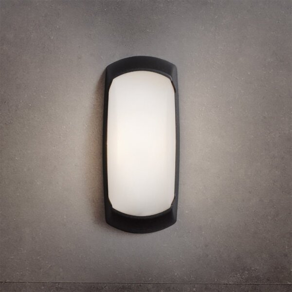 Applique esterno resina top light andora ne e27 led ip66 - Top Light