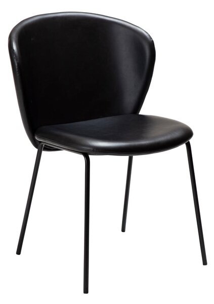 Sedia da pranzo nera Stay - DAN-FORM Denmark