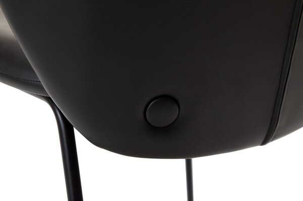Sedia da pranzo nera Stay - DAN-FORM Denmark