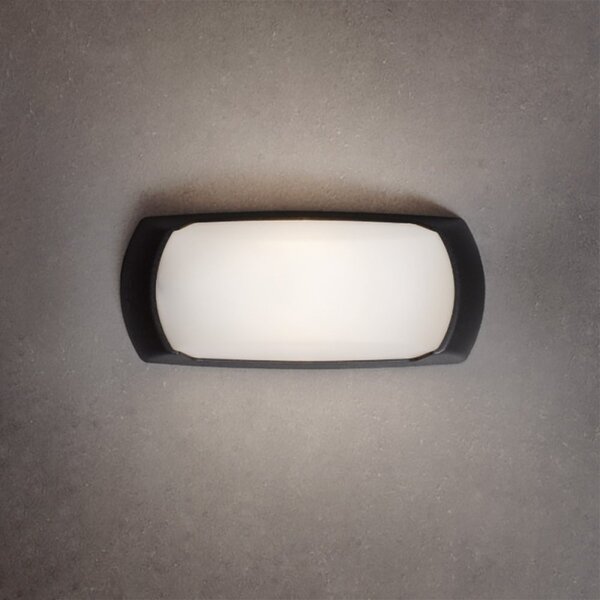 Applique esterno resina top light andora ne e27 led ip66 - Top Light