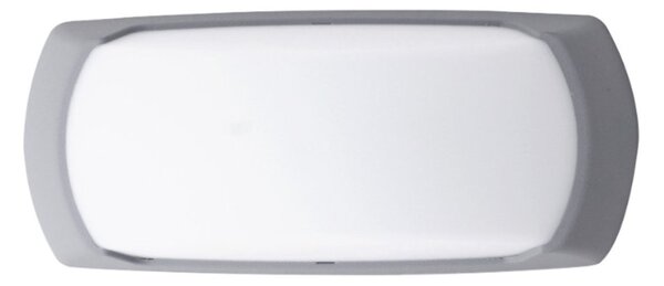 Applique esterno resina top light andora gr e27 led ip66 - Top Light