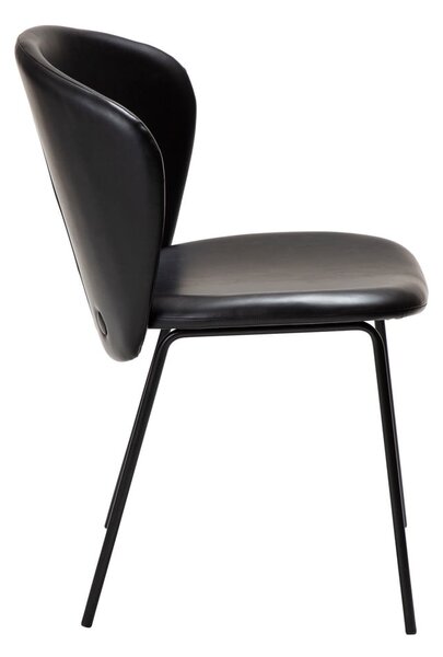 Sedia da pranzo nera Stay - DAN-FORM Denmark