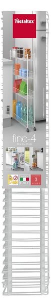 Cremagliera mobile Fino - Metaltex