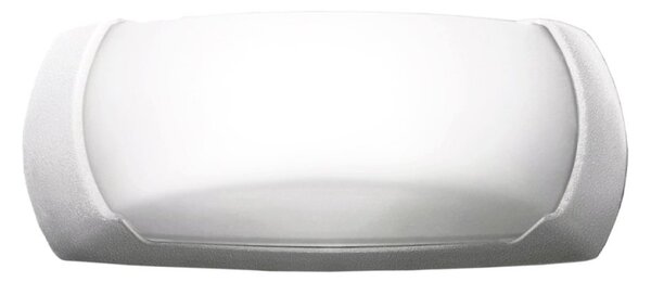 Applique esterno resina top light andora bi e27 led ip66 - Top Light