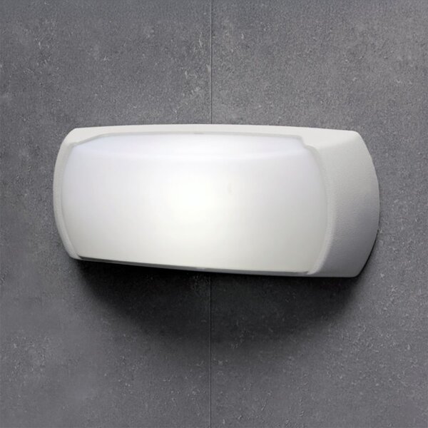 Applique esterno resina top light andora bi e27 led ip66 - Top Light