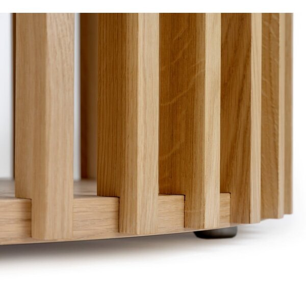 Tavolino in rovere , ø 83 cm Drum - Woodman