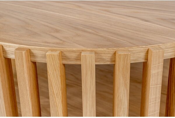 Tavolino in rovere , ø 83 cm Drum - Woodman