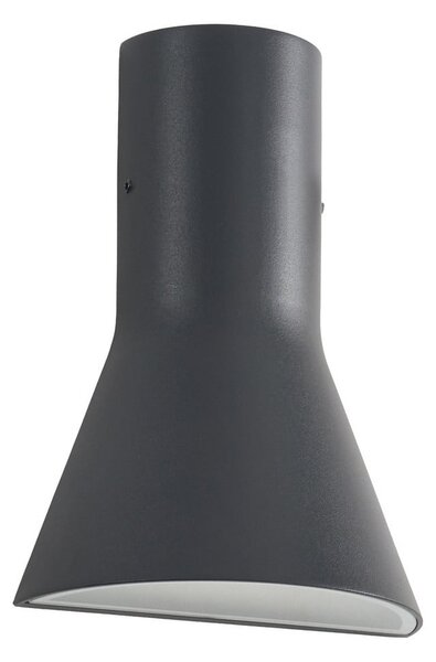 Lampade da esterno Lucande, Zephy, Nero, Alluminio, Moderno