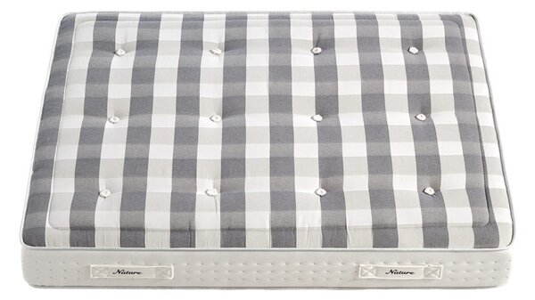 Materasso termoregolatore a molle durezza media 90x200 cm Grand Spring Nature - Moonia