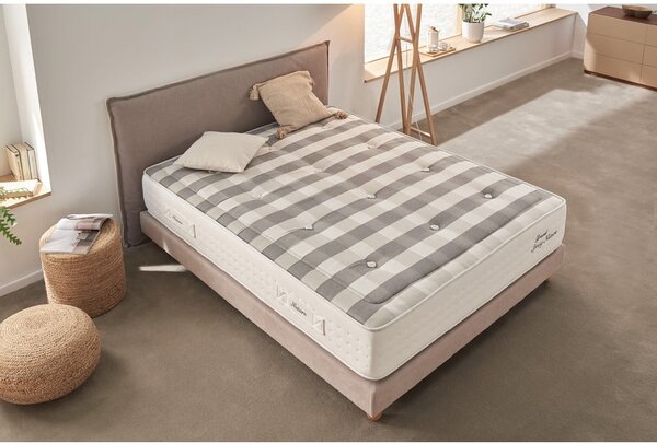 Materasso termoregolatore a molle durezza media 90x200 cm Grand Spring Nature - Moonia