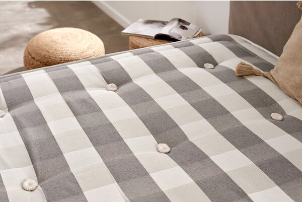 Materasso termoregolatore a molle durezza media 90x200 cm Grand Spring Nature - Moonia