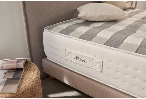 Materasso termoregolatore a molle durezza media 90x200 cm Grand Spring Nature - Moonia