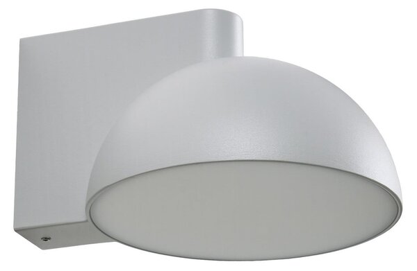Lampade da esterno Lucande, Velira, Grigio, Metallo, Moderno