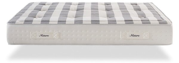 Materasso termoregolatore a molle durezza media 90x200 cm Grand Spring Nature - Moonia