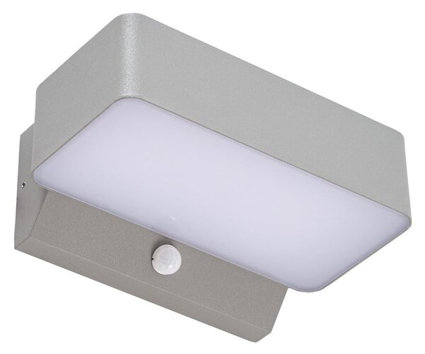 Lampade da esterno Lindby, Fando, Metallizzato, Alluminio