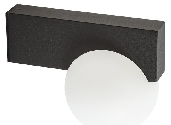 Lampade da esterno Lucande, Vijon, Nero, Alluminio, Moderno