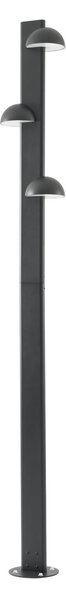 Lampade da esterno Lucande, Velira, Nero, Metallo, Moderno