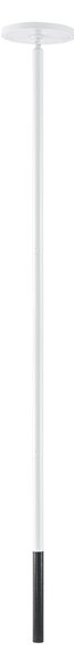 Lampade da esterno Lucande, Akito, Bianco, Alluminio, Moderno