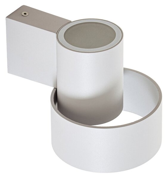 Lampade da esterno Lucande, Elune, Grigio, Alluminio, Moderno