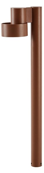 Lampade da esterno Lucande, Elune, Marrone / Ruggine, Alluminio, Moderno