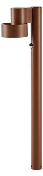 Lampade da esterno Lucande, Elune, Marrone / Ruggine, Alluminio, Moderno