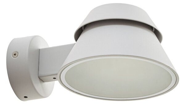 Lampade da esterno Lucande, Moena, Grigio, Alluminio, Moderno