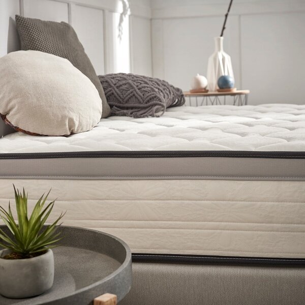 Materasso semirigido in schiuma 90x200 cm Premium Hotel Edition – Moonia