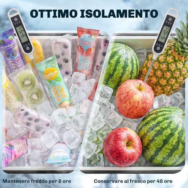 Outsunny Carrello Frigo 76L con Ripiano, Apribottiglie e Raccoglitore Tappi, in Plastica e Acciaio, 91x39x84.5 cm, Nero | Aosom Italy