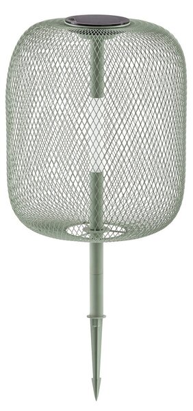 Lampade da esterno Lucande, Faylen, dimmerabile, Verde, Metallo, Design
