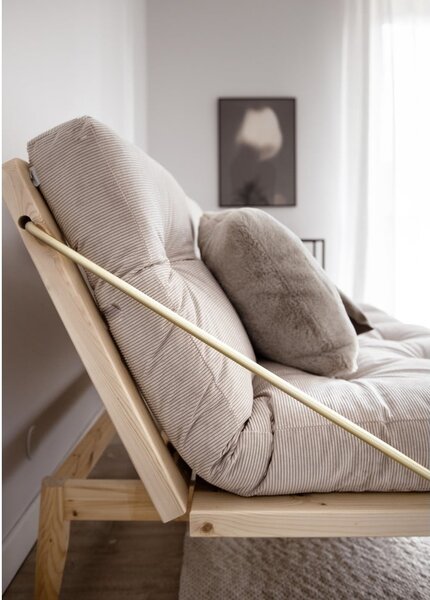 Divano variabile Karup chiaro/lino Folk - Karup Design
