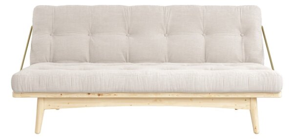 Divano variabile in velluto a coste /Naturale Folk Raw - Karup Design