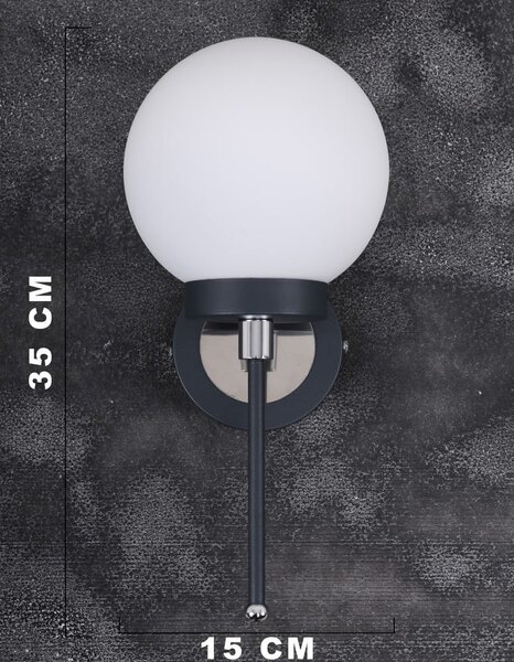 Lampada da parete ø 15 cm Tokyo - Squid Lighting