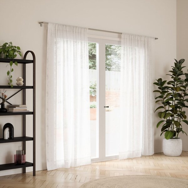 Mantovana estensibile in acciaio 71 - 122 cm Twilight - Umbra