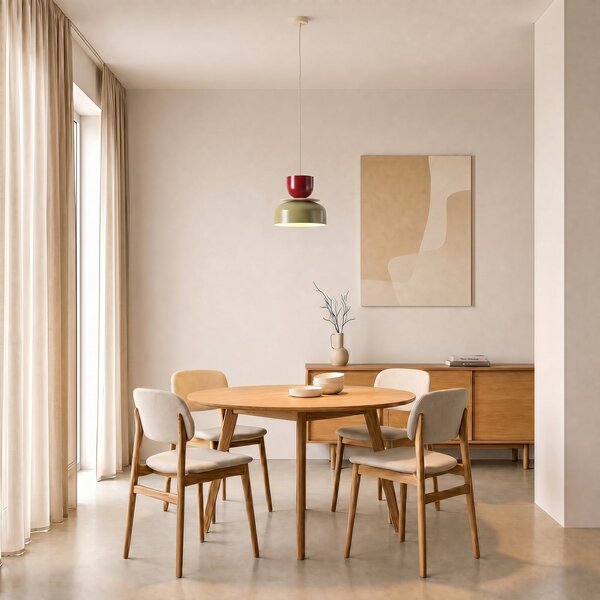Lampada a sospensione ALDEX, Uto, dimmerabile, Multicolore, Sala da pranzo, Metallo, Moderno