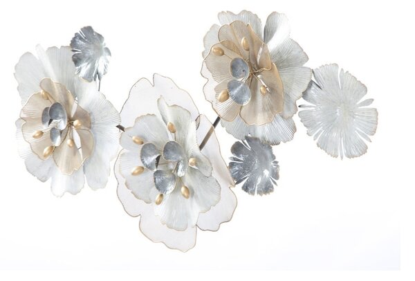 Decorazione da parete in metallo , 119 x 60 cm Flowery - Mauro Ferretti