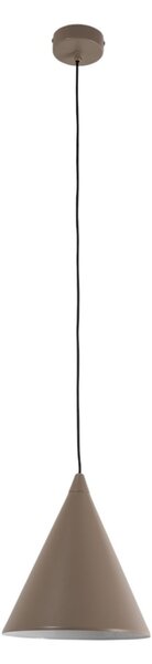 Lampada a sospensione ALDEX, Form, dimmerabile, Beige, Sala da pranzo, Metallo